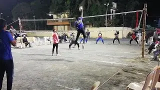 Semi final, Kaushik jadhav vs Jayesh ambapardi (Set-3) at Gandevi