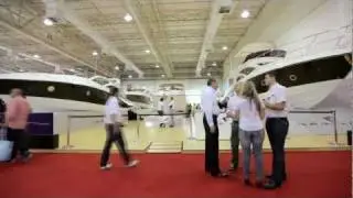 Armada Yachts - S&atilde;o Paulo Boat Show 2011
