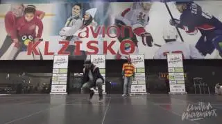 Lando Wilkins & Kevin Paradox  judges showcase at UNITED MOVEMENT urban festival 2016