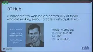 Mrs. Kate Parsley | Stakeholder Perspective: CDBB and the CDBB's Digital Framework Task group......