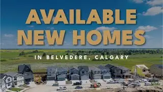 Tour Belvedere New Homes for Sale by Crystal Creek - Calgary Real Estate 2025