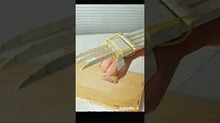 DIY Mechanical Wolverine Claws from Paper | #WolverineClaws #PaperWeapons #Origami #MechanicalClaws