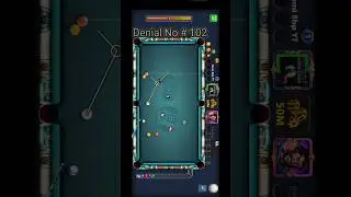 Denial No # 102 🔥🔥🔥- Road to 1000 Denials in 8 ball pool😊😊 - #nomi8bpyt #8balldenials #shorts