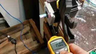 NEMA34 stepper motor rpm, no load
