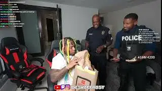 @therealdeshaefrost - #deshaefrost on #Twitch | Desha doing his best 69 impression #Viral #Rat #