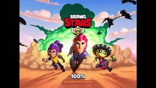 I play for BROK and 8 BIT! BIG GAME BRAWL STARS