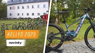 Kellys 2025 – novinky / ebiky, bicykle a doplnky