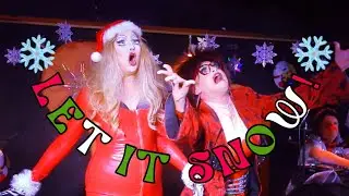 Let It Snow! Miku + Belgium for Metro Christmas 2025