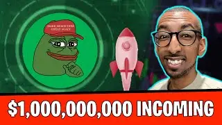 BREAKING $PEPE COIN NEWS! $1,000,000,000 MARKET CAP COMING!!