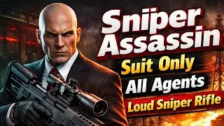 HITMAN | Sniping all 10 Agents in Berlin unnoticed