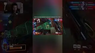 a risky but lucky reaper ult 💀🔥 #overwatch2 #overwatch #shorts