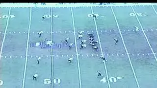 11 18 2000 Wofford 24 vs  UL Monroe 6 Def Intercut