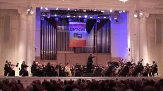 Pipa concerto by Tan Dun (extract 1/2). Lingling YU, Ural Philharmonic Orchestra, Dmitri LISS