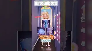 How To Get The Nurse Julie Set Guide With All Key Locations! 🔑 #roblox #halloween #dresstoimpress