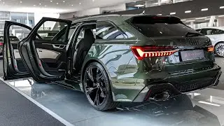 2023 Audi RS6 [HDR] - Interior and Exterior Details