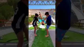 Water slides in Mexico 😂🤯 #shorts