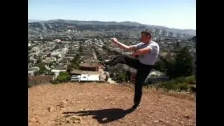 Lesson 8: (CDKKF) Front snap ball kick, Front heel kick & Front push kick.