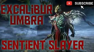 Three unique Looks for Excalibur [Sentient slayer]