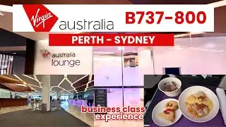 Бизнес-класс Virgin Australia из Перта в Сидней | Лучше, чем Qantas?