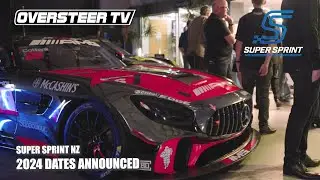 Super Sprint NZ: 2024 Series Calendar Announced