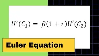 Deriving The Euler Equation