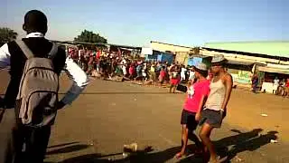 Isithebe protest