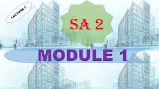 STRUCTURAL ANALYSIS - 2  [2019 SCHEME]-MODULE 1     -TRIANGULAR SECTION SHAPE FACTOR