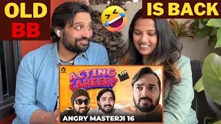 BB Ki Vines | Angry Masterji Part 16 | REACTION | Kerry Perry React