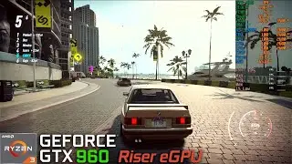 Need for Speed Heat | Ryzen 3 3200U + GTX 960 | Riser eGPU
