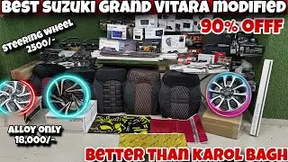  Grand Vitara Sigma 2026 Accessories ✅Grand Vitara Base model Modification with Price 