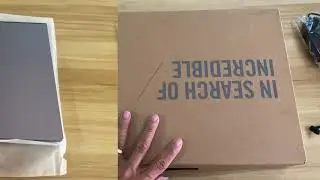 Asus VivoBook D409DA AMD R5 14'' Best Laptop for student(Cambodia) Review - Unboxing