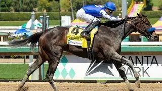 TENMA wins the G2 Fasig-Tipton Santa Anita Oaks