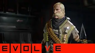 Гриффин &ndash; Оригинальный охотник EVOLVE MULTIPLAYER 2025 #evolve #evolvelegacy