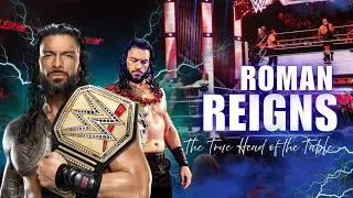 Roman Reigns &ndash; From Rejection and Illness to the Reign of Greatness #wwe #wrestling #romanreigns