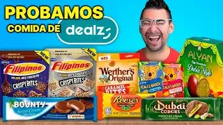 Probando productos de Dealz ¿Qué tan buenos son?