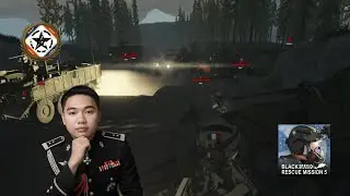 RAID of the bunker in small committee in Roblox Blackhawk Rescue Mission 5