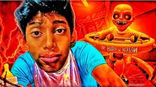 FINALLY I AM ESCAPED BABY IN YELLOW CHILD CARE HOME PART 8 #MINI VLOG#GAMING VIDEO