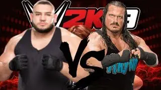 WWE 2K19 Matches Akam vs Rhyno