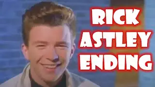 Rick Rolled ENDING - Most Random Game On Roblox