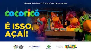 Cocoricó | Reciclagem | É isso, açaí!
