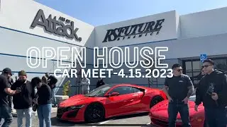 RSfuture x Art of Attack Open House - 4.15.23 - Car Meet