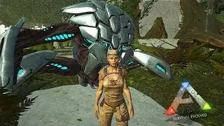 O IN&Iacute;CIO DE UMA S&Eacute;RIE!!!! - ARK EXTINCTION VANILLA EP #01