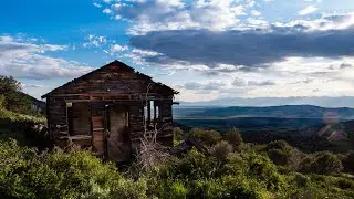 Abandoned Copper Mine Camp Found in the Mountains of Nevada at 8800 feet Elevation