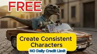 Free AI Tool To Create Consistent Characters | No Daily Credit Limits, High Quality | GoogleFX