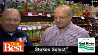 Stokes Select wild bird feeding products at Do it Best&reg;