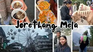 Jorethang Mela Vlog 🎡✨ | Fun, Food & Festive Vibes
