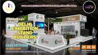 Future of Cable Conduit: APL Apollo&rsquo;s TriCoat Tech at CWF 2025 || Delhi Exhibition Stand Builders