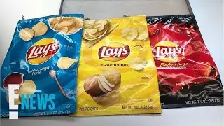 Balenciaga Debuts $1800 Lays Potato Chip Handbags | E! News