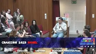 CraicCon 2015 Panel