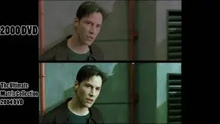 The Matrix DVD Comparison